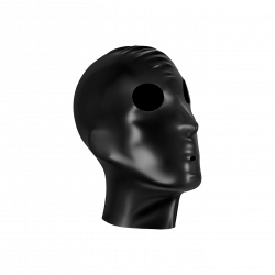 Kopfmaske aus Latex