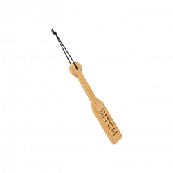 Wooden paddle "Bitch"