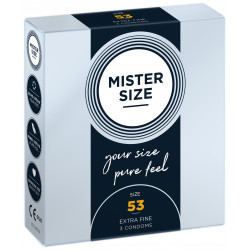 MISTER SIZE extra dünne Kondome 53 mm